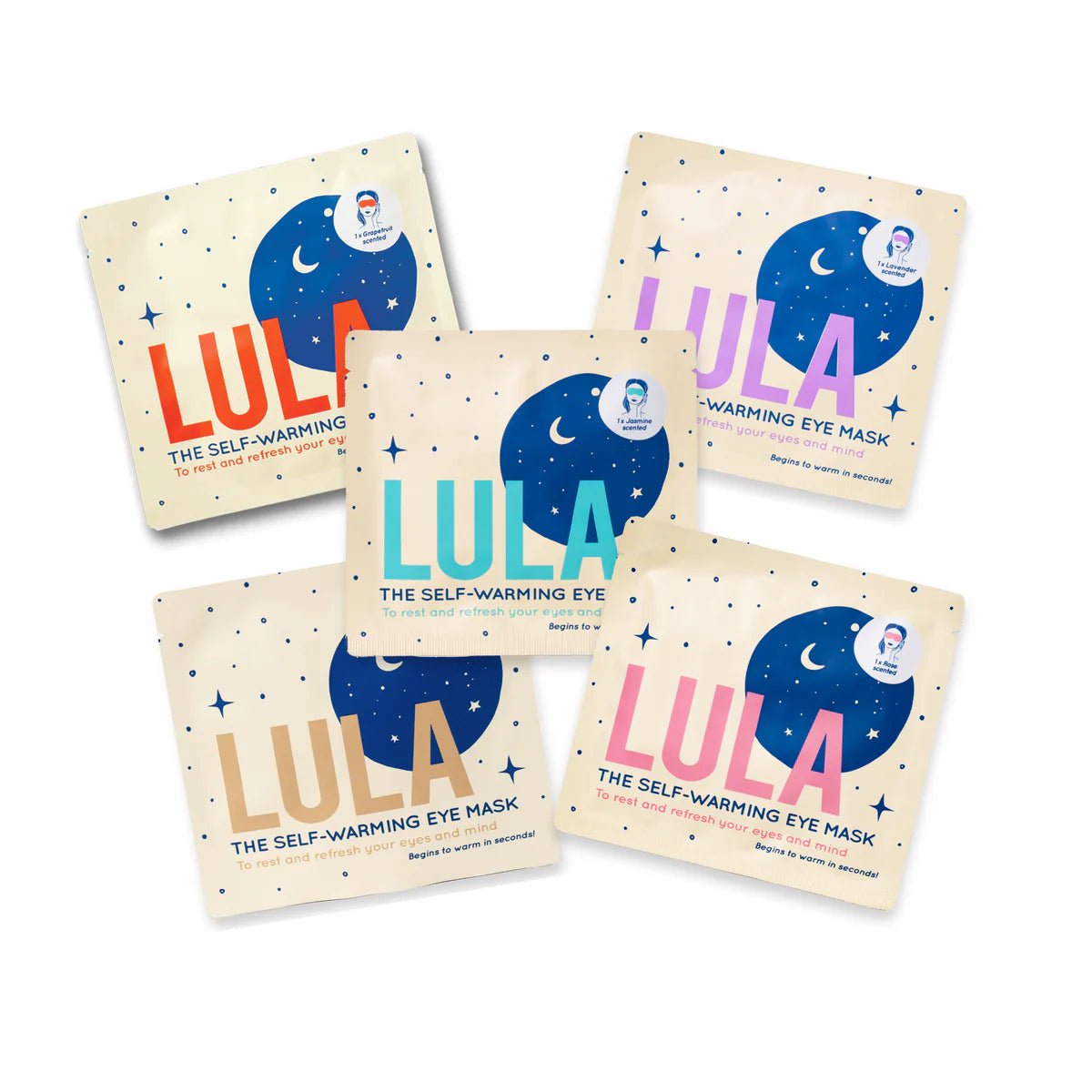 Lula (Limited Edition) Xmas Mixed Box (5 masks)