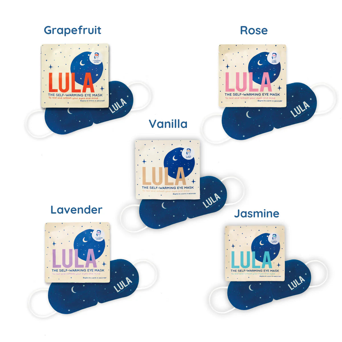Lula (Limited Edition) Xmas Mixed Box (5 masks)