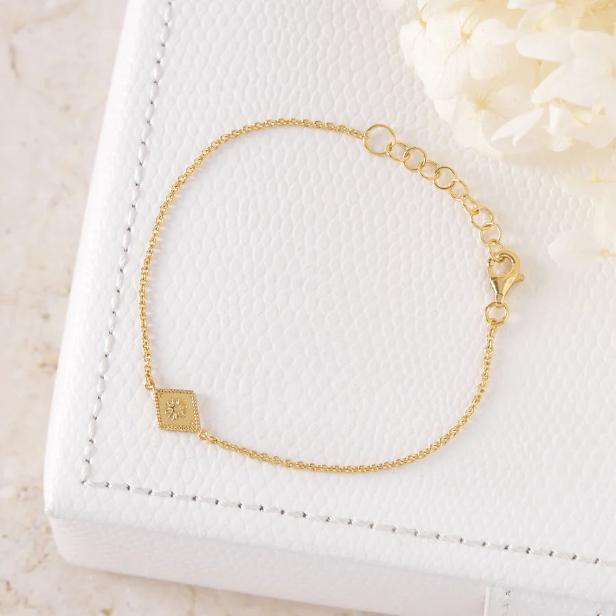 Solunar Bracelet Gold