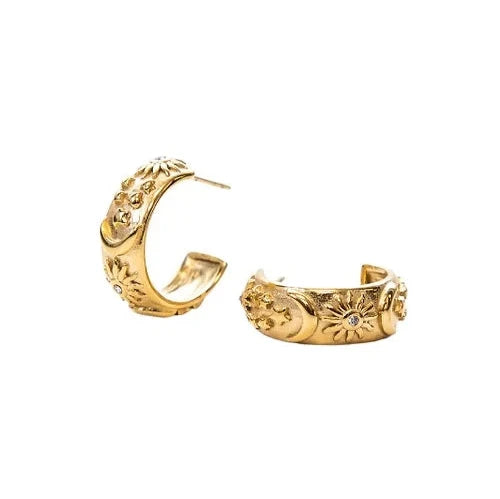 Sienna (Gold Earrings) by Sea Soul