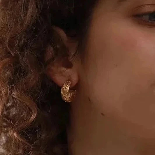 Sienna (Gold Earrings) by Sea Soul