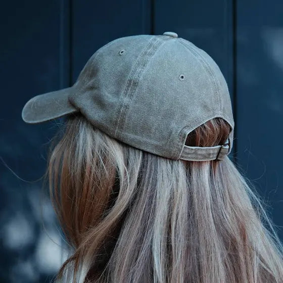 Give Me Shade - Cotton Peak Cap / Khaki