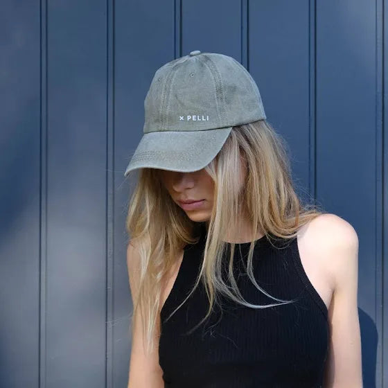 Give Me Shade - Cotton Peak Cap / Khaki