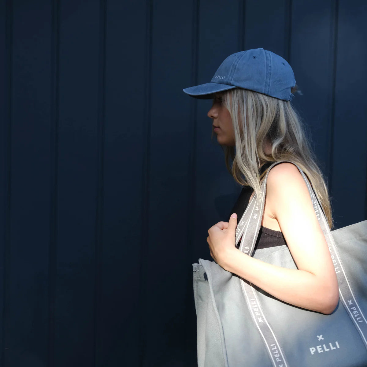 Give Me Shade - Cotton Peak Cap / Stone