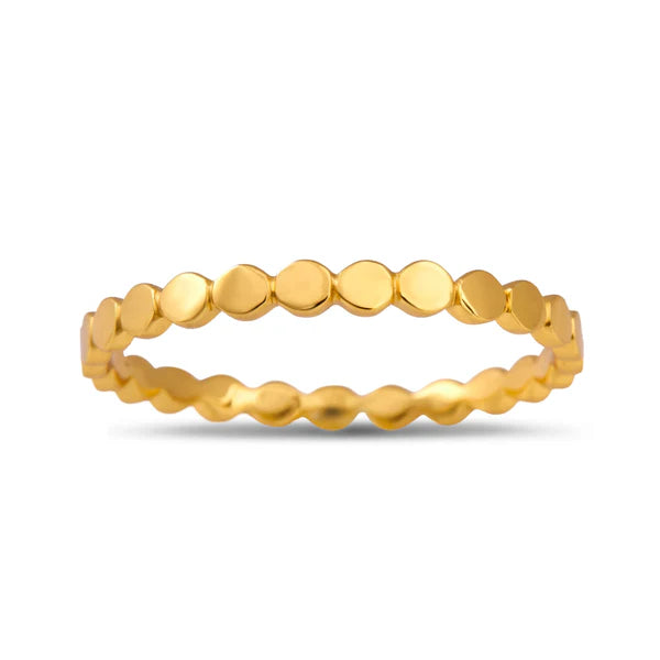 Timeless Gold Ring by MidSummer Star