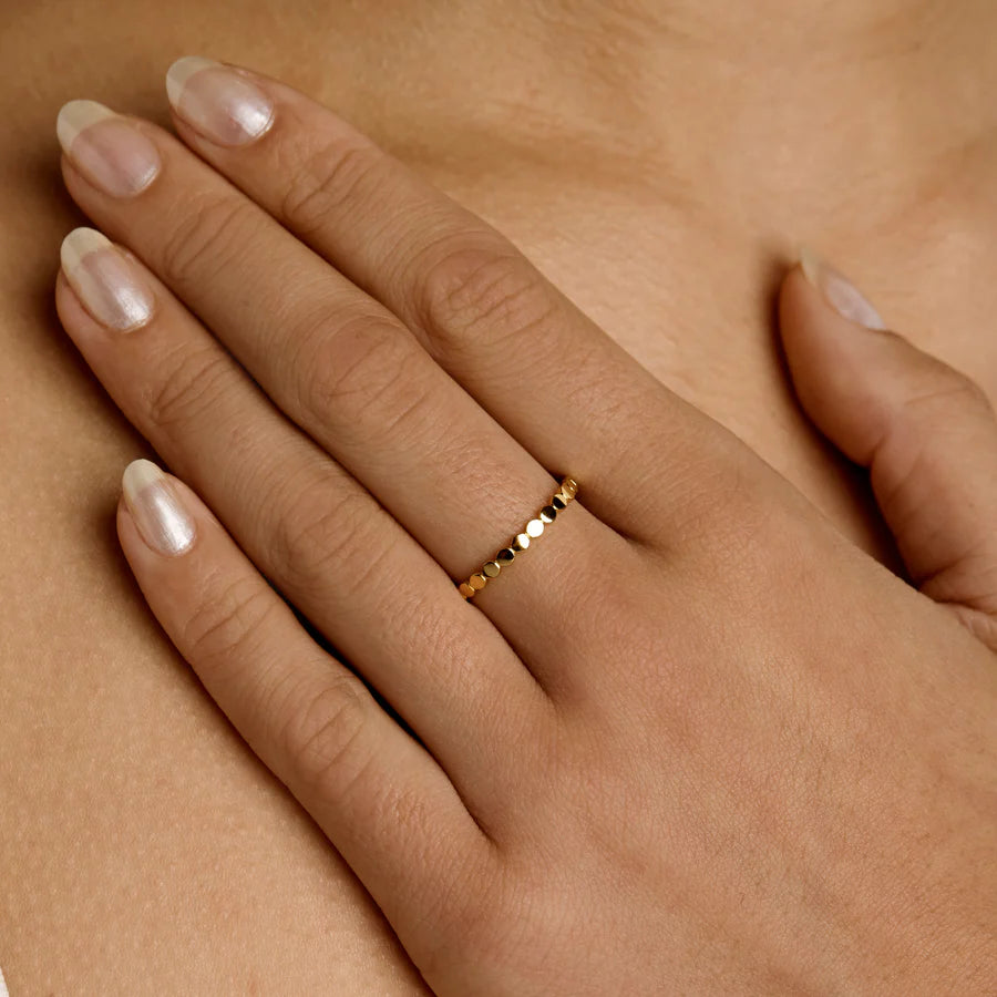 Timeless Gold Ring by MidSummer Star