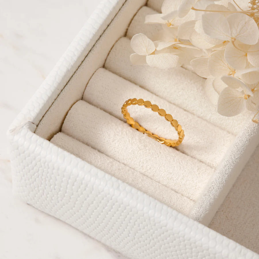 Timeless Gold Ring by MidSummer Star