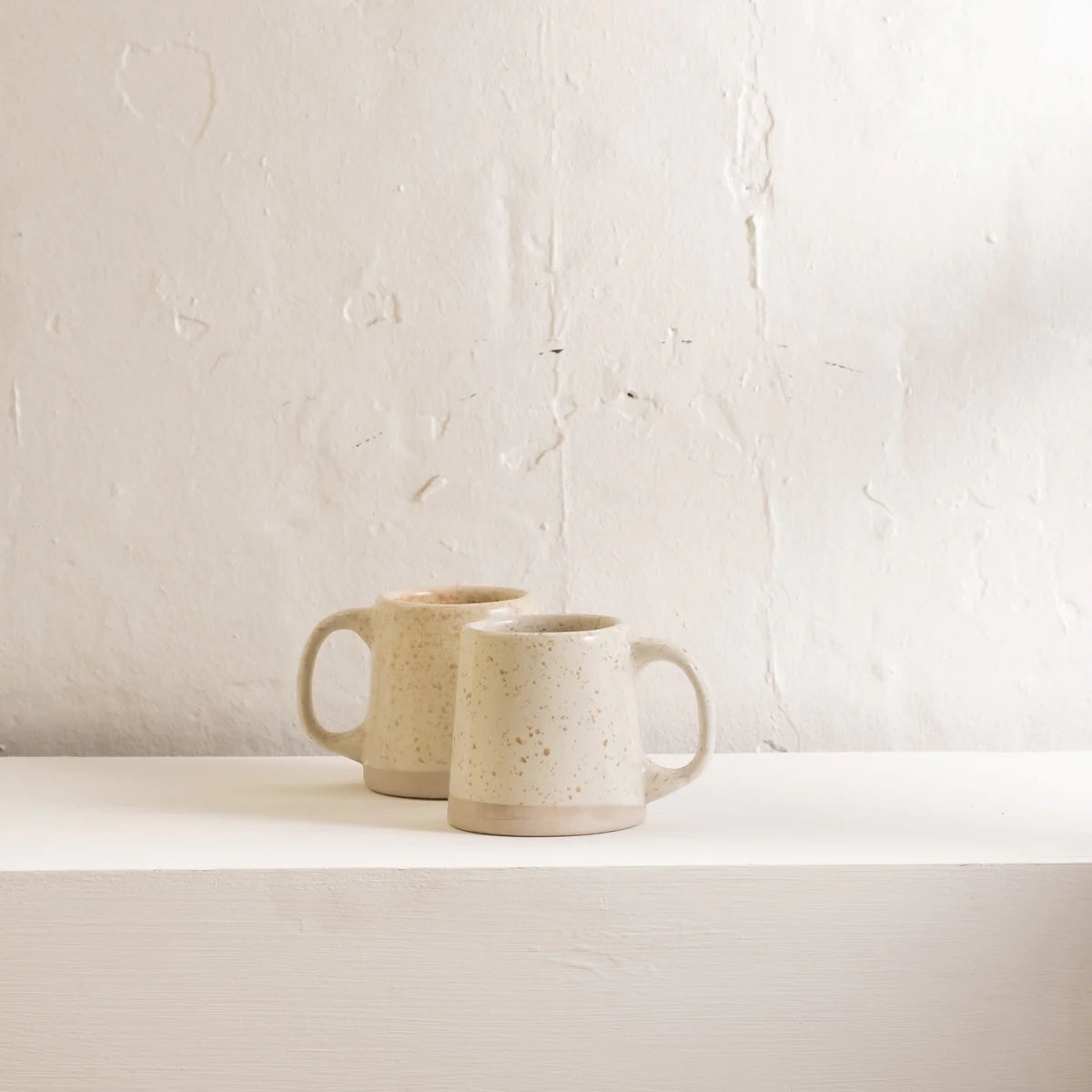 Inartisan Ceramic Mug - Cream