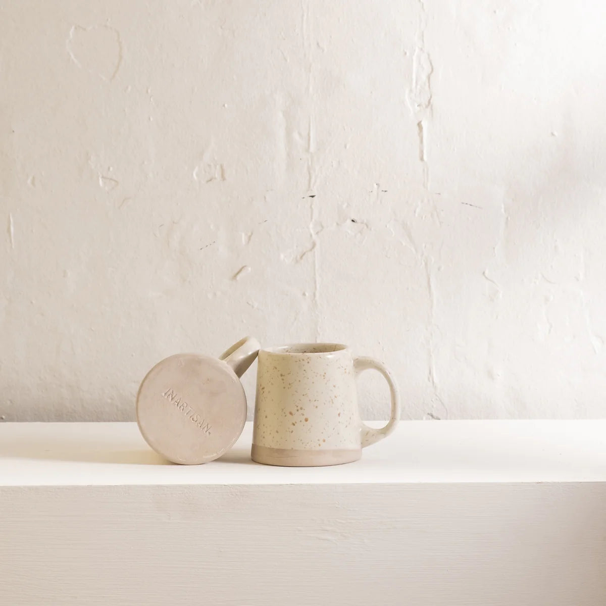 Inartisan Ceramic Mug - Cream