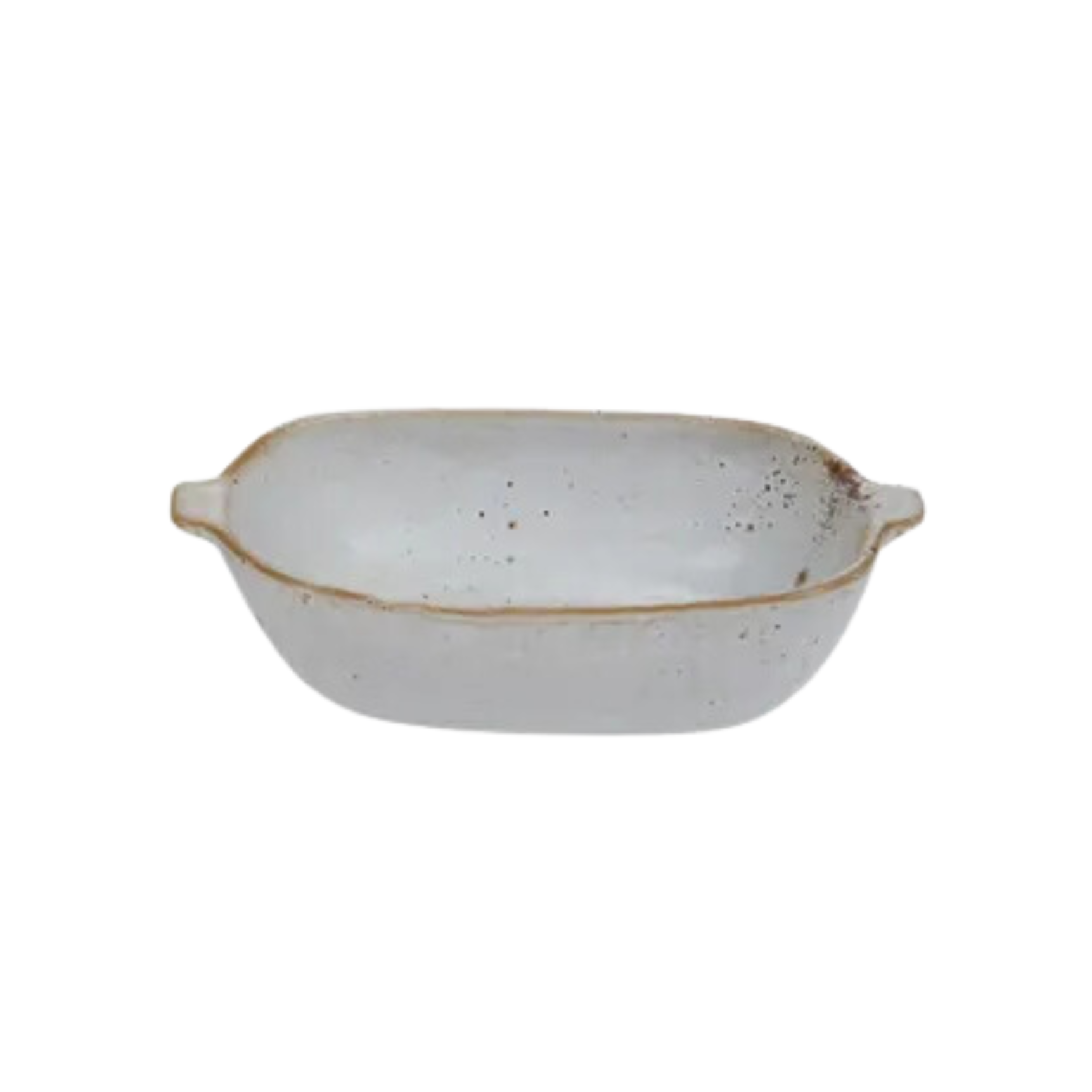 Francis Ceramic Dish - Brown or Natural