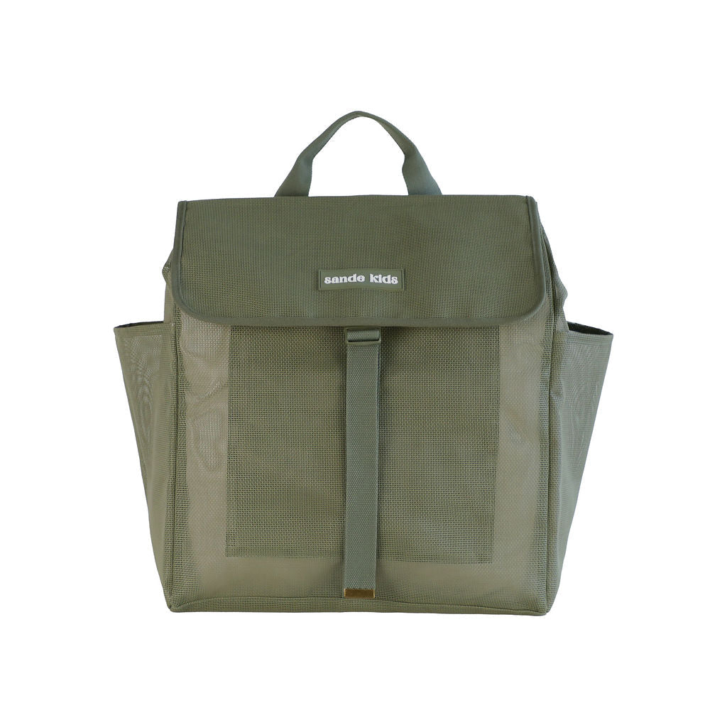 Beach Hauler Mesh Backpack - Pandanus
