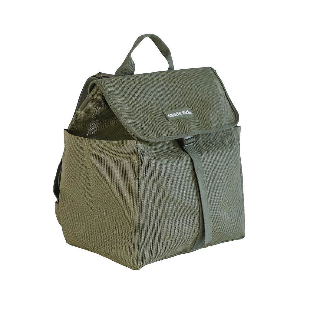 Beach Hauler Mesh Backpack - Pandanus
