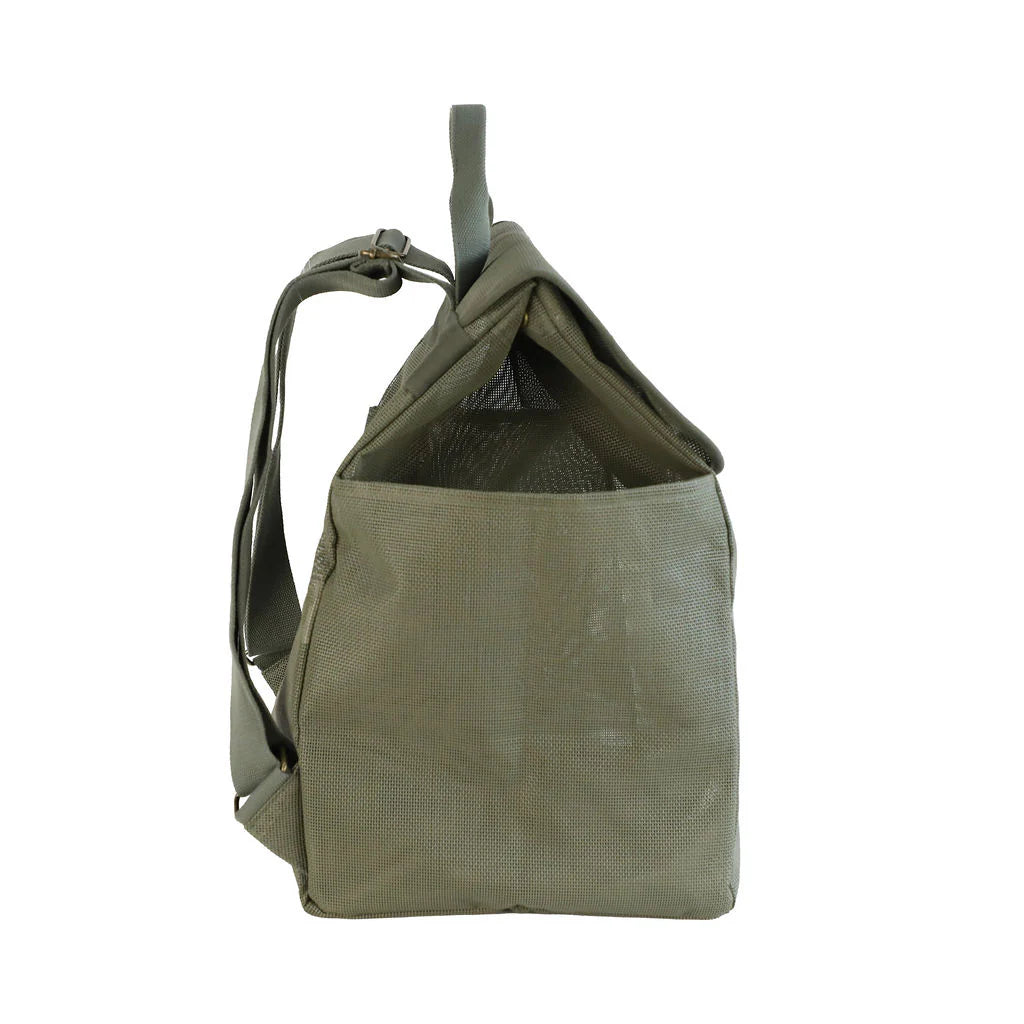 Beach Hauler Mesh Backpack - Pandanus