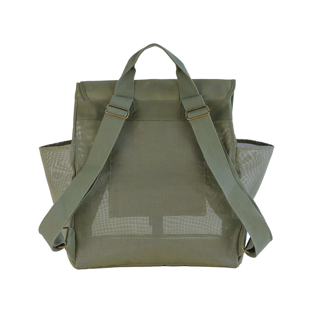 Beach Hauler Mesh Backpack - Pandanus