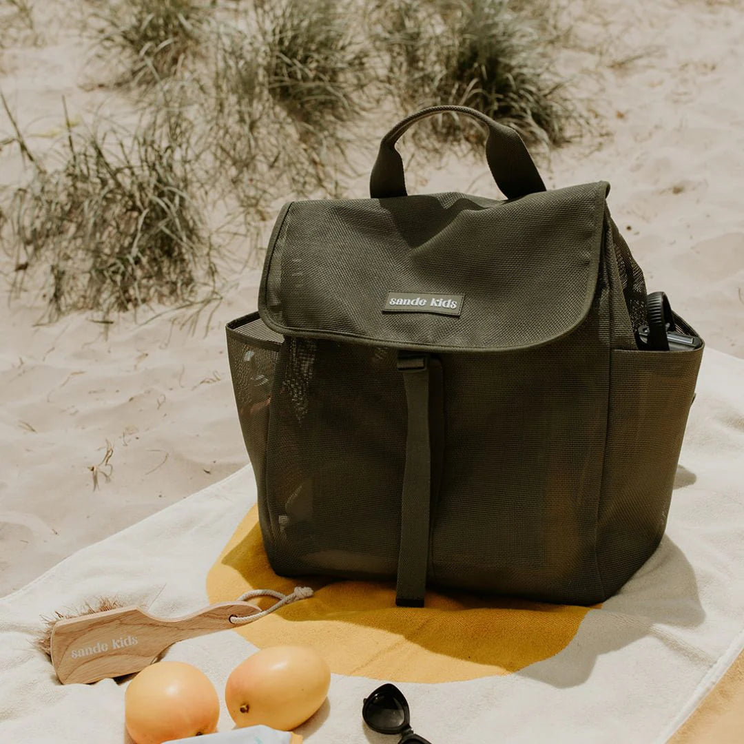 Beach Hauler Mesh Backpack - Pandanus