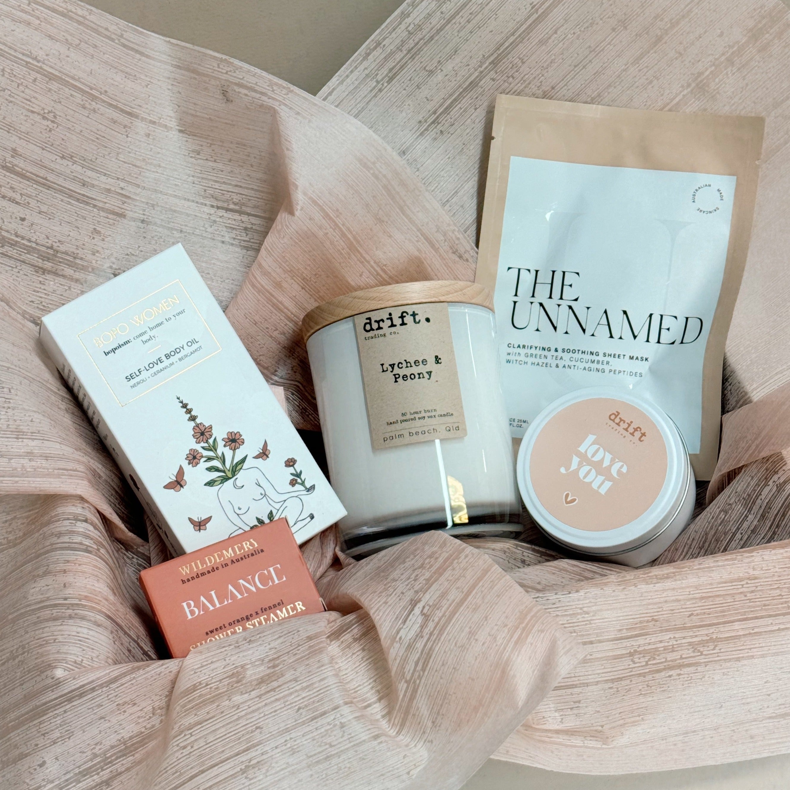 Love you - Deluxe Pamper Gift Pack