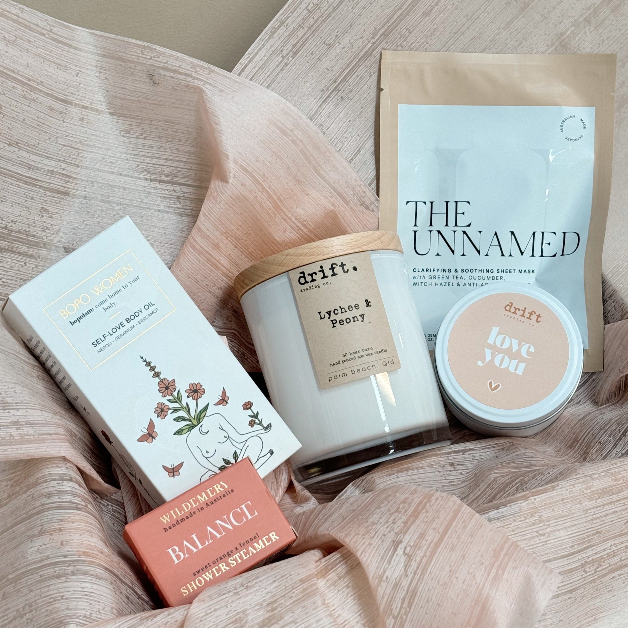 Love you - Deluxe Pamper Gift Pack