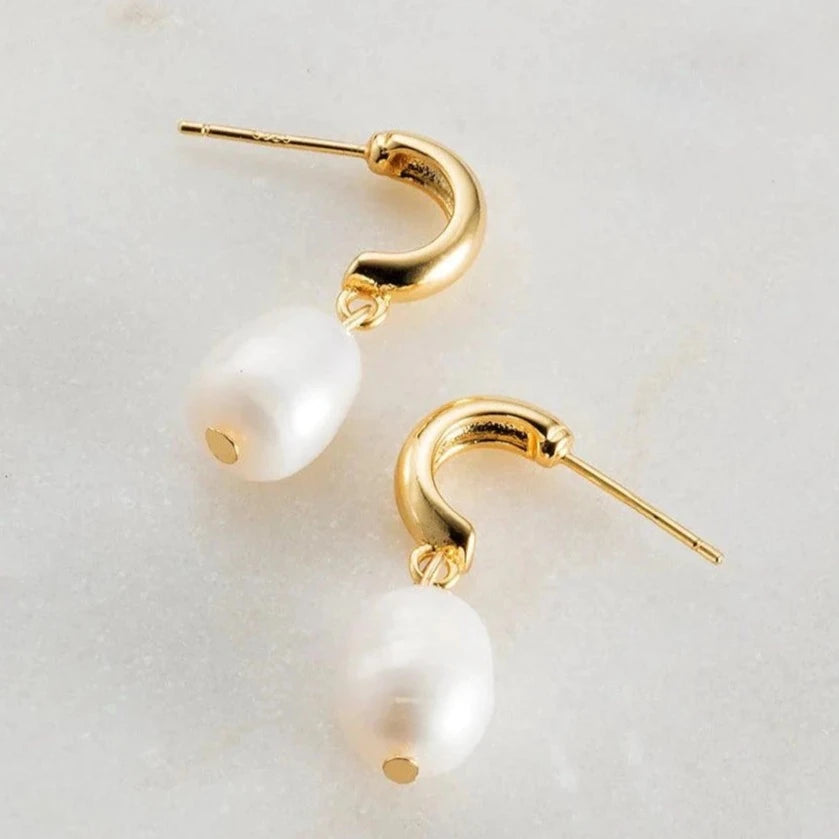 Emma Earring (Gold) by Zafino Australia