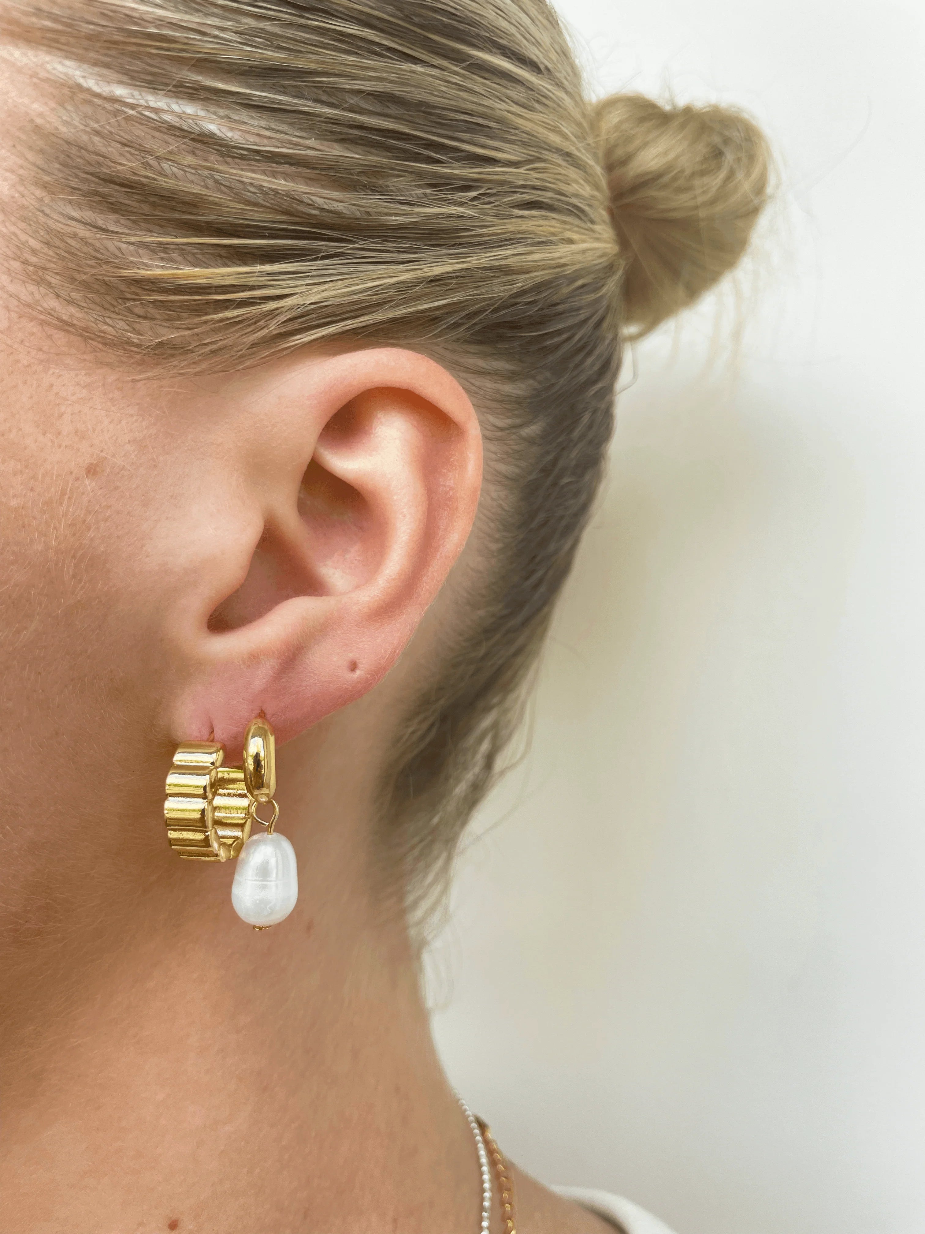 Emma Earring (Gold) by Zafino Australia