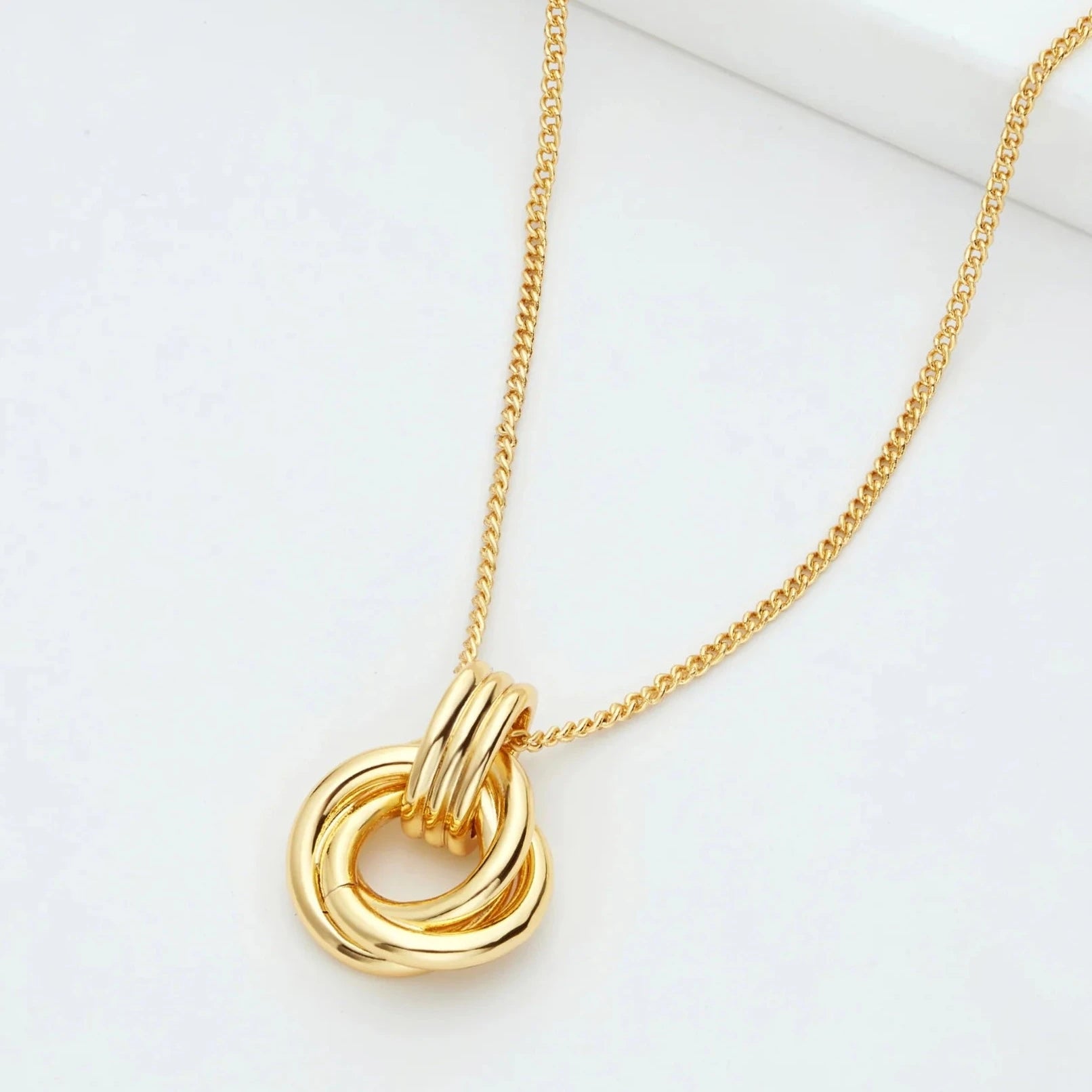 Poppy Necklace (Gold) by Zafino Australia