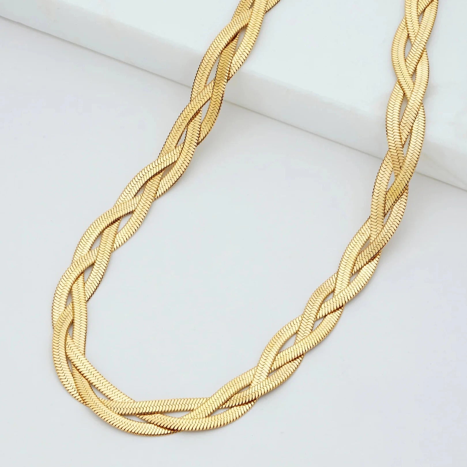Bridget Necklace (Gold) by Zafino Australia