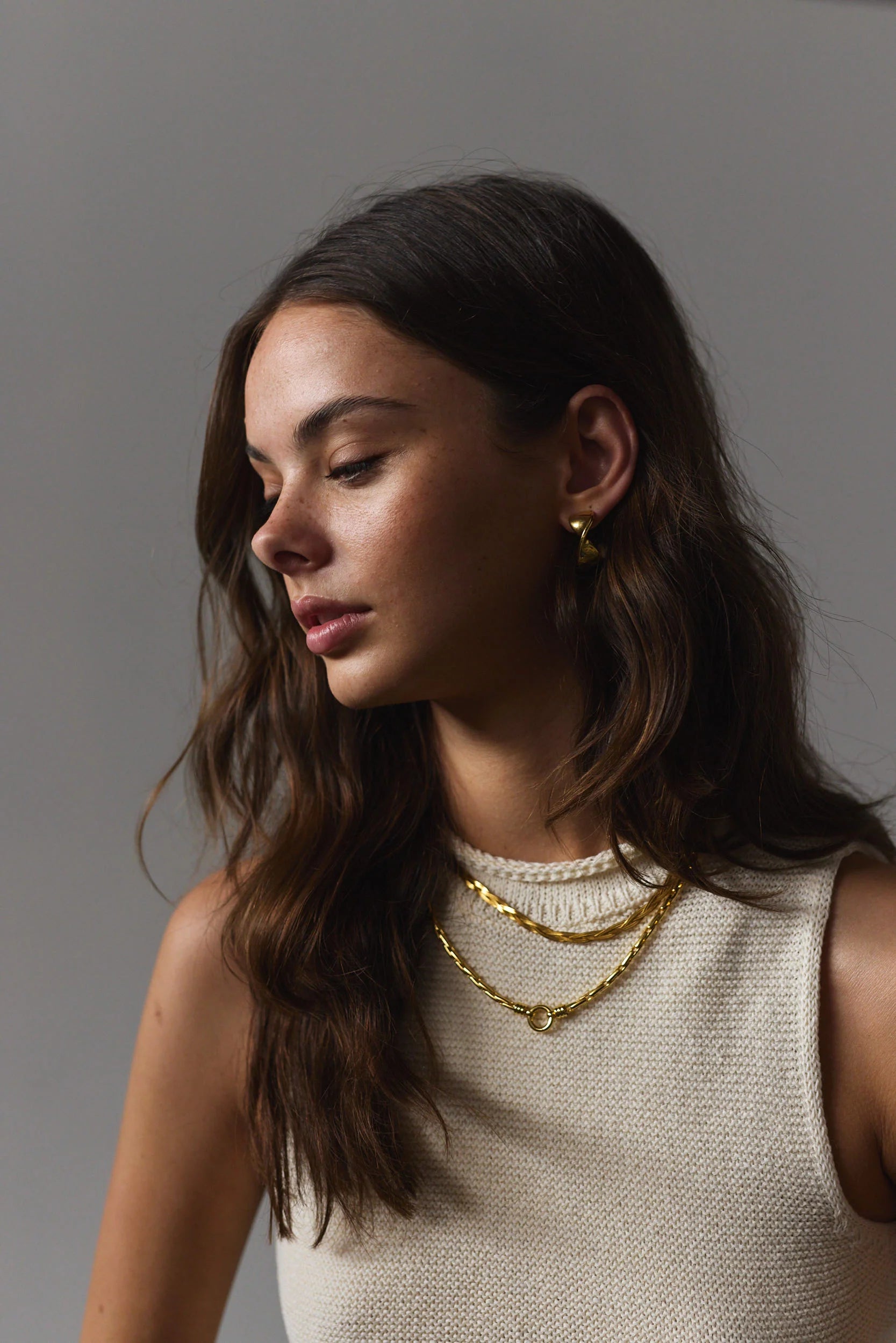 Bridget Necklace (Gold) by Zafino Australia
