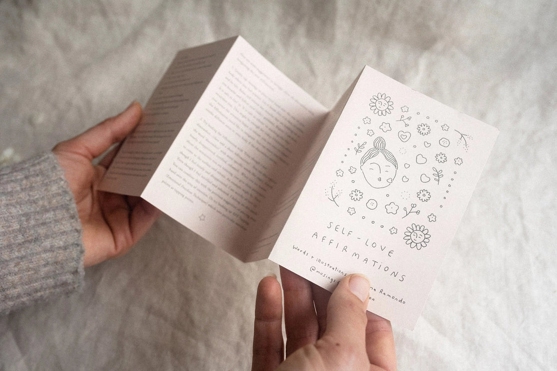 'Self-Love' Affirmations (Musings from the Moon)