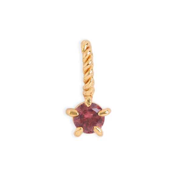 Birthstone Neck Charm (Gold)