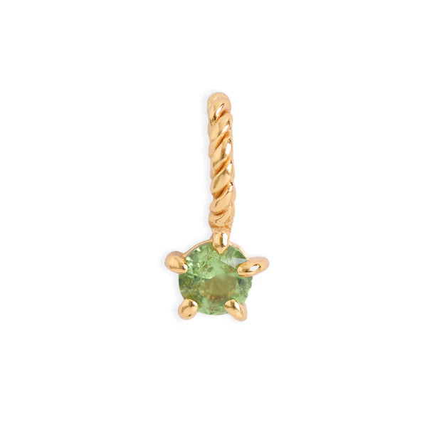 Birthstone Neck Charm (Gold)