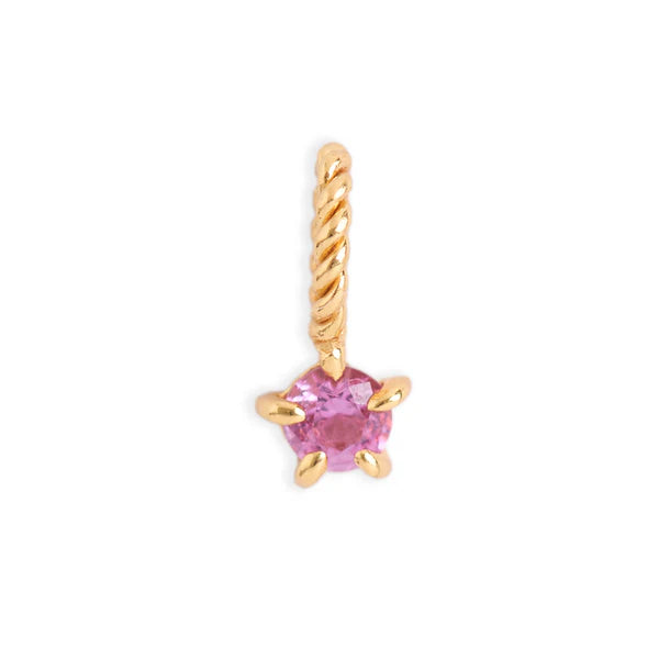 Birthstone Neck Charm (Gold)