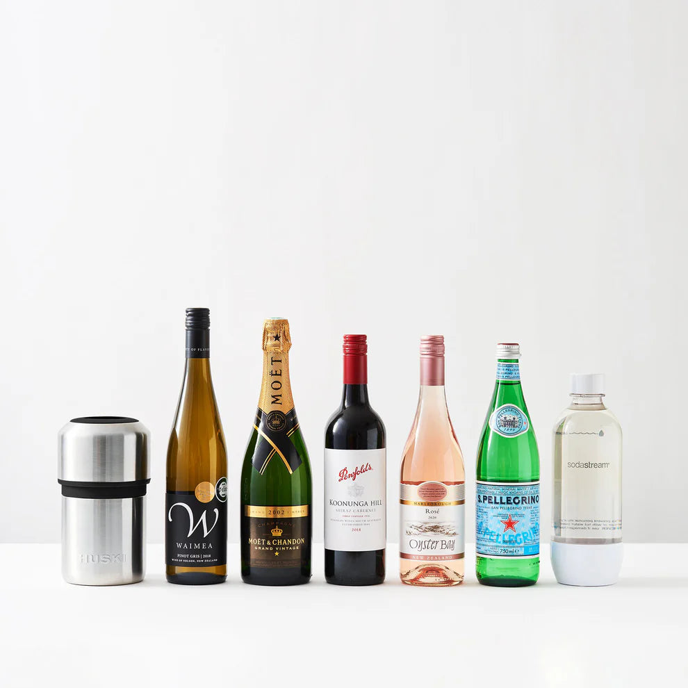 Huski Wine Bottle Cooler (Champagne)