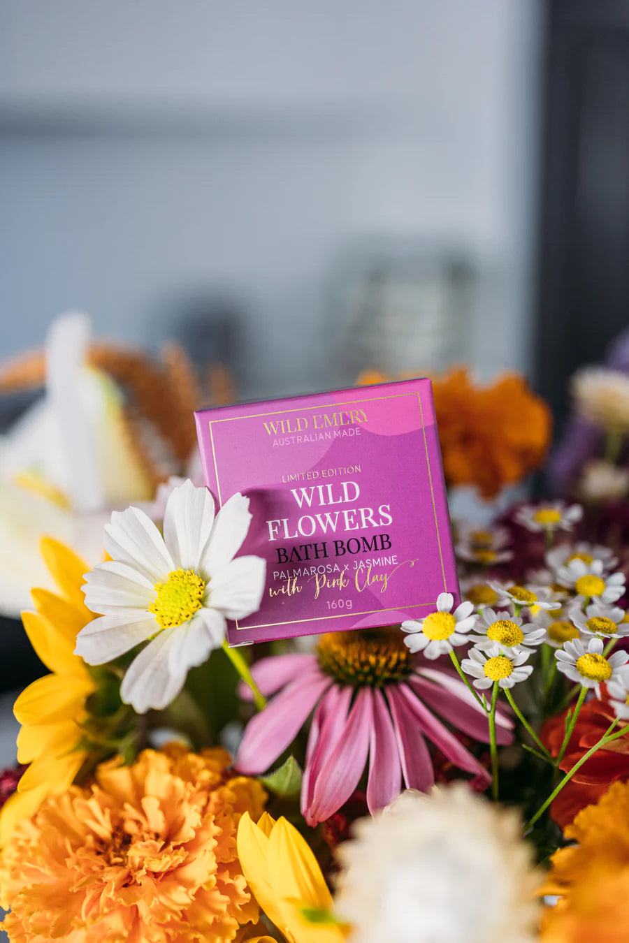 Essential Oil Bath Bombs - Wild Emery