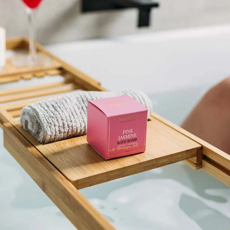 Essential Oil Bath Bombs - Wild Emery