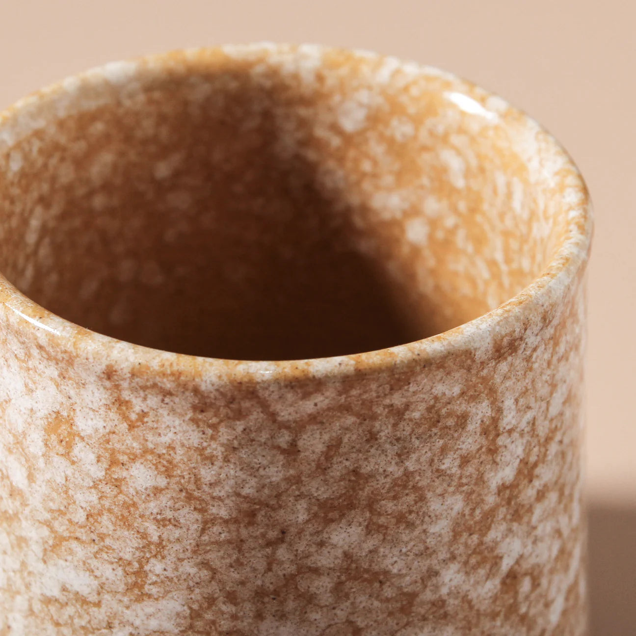 Selene Mug - Light Honey Speckle