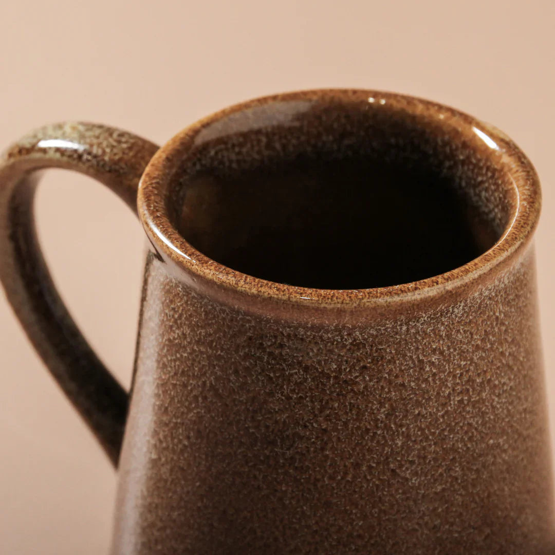 Nola Mug - Dark Honey Speckle