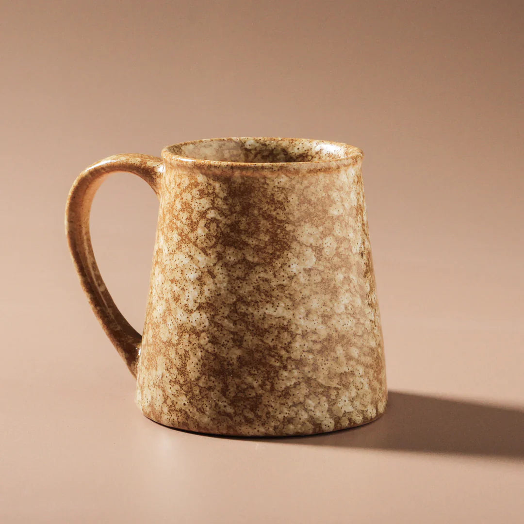 Nola Mug - Light Honey Speckle