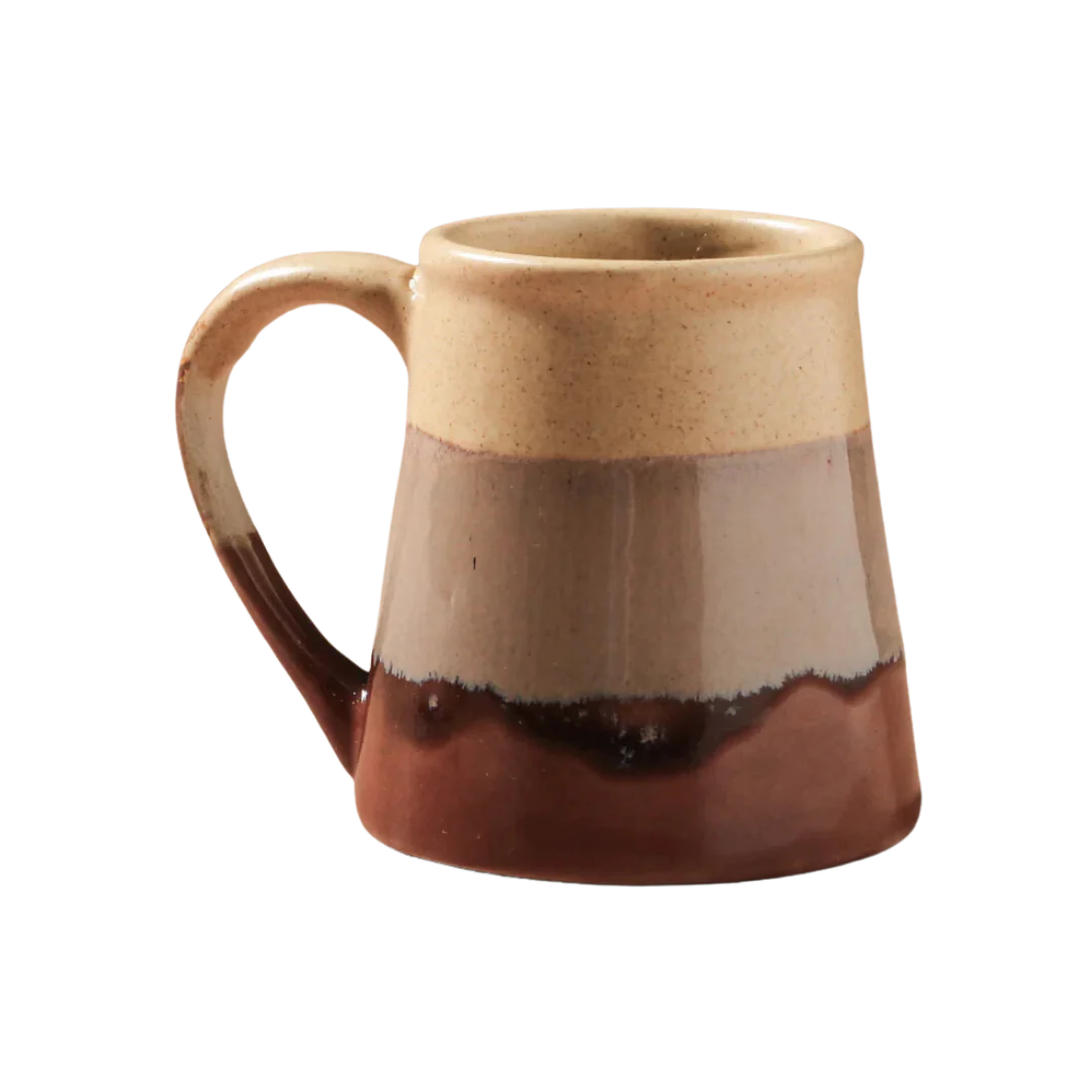 Nola Mug - Brown Trio