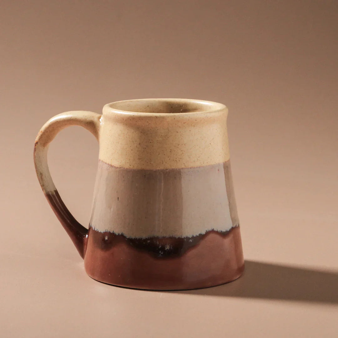 Nola Mug - Brown Trio