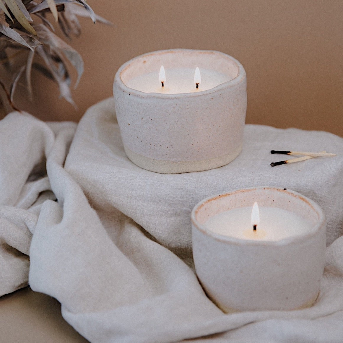 Ceramic Candle - Drift x Muddy Lotus