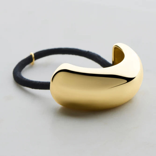 Erin Hair Cuff (Gold) by Zafino