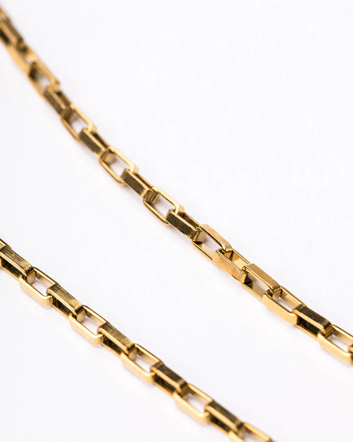 Gold Link Sunglasses Chain (Gold) by Sito Eyewear