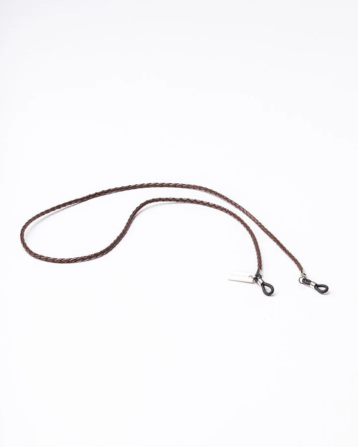 Braided Leather Sunglasses Chain by Sito Eyewear