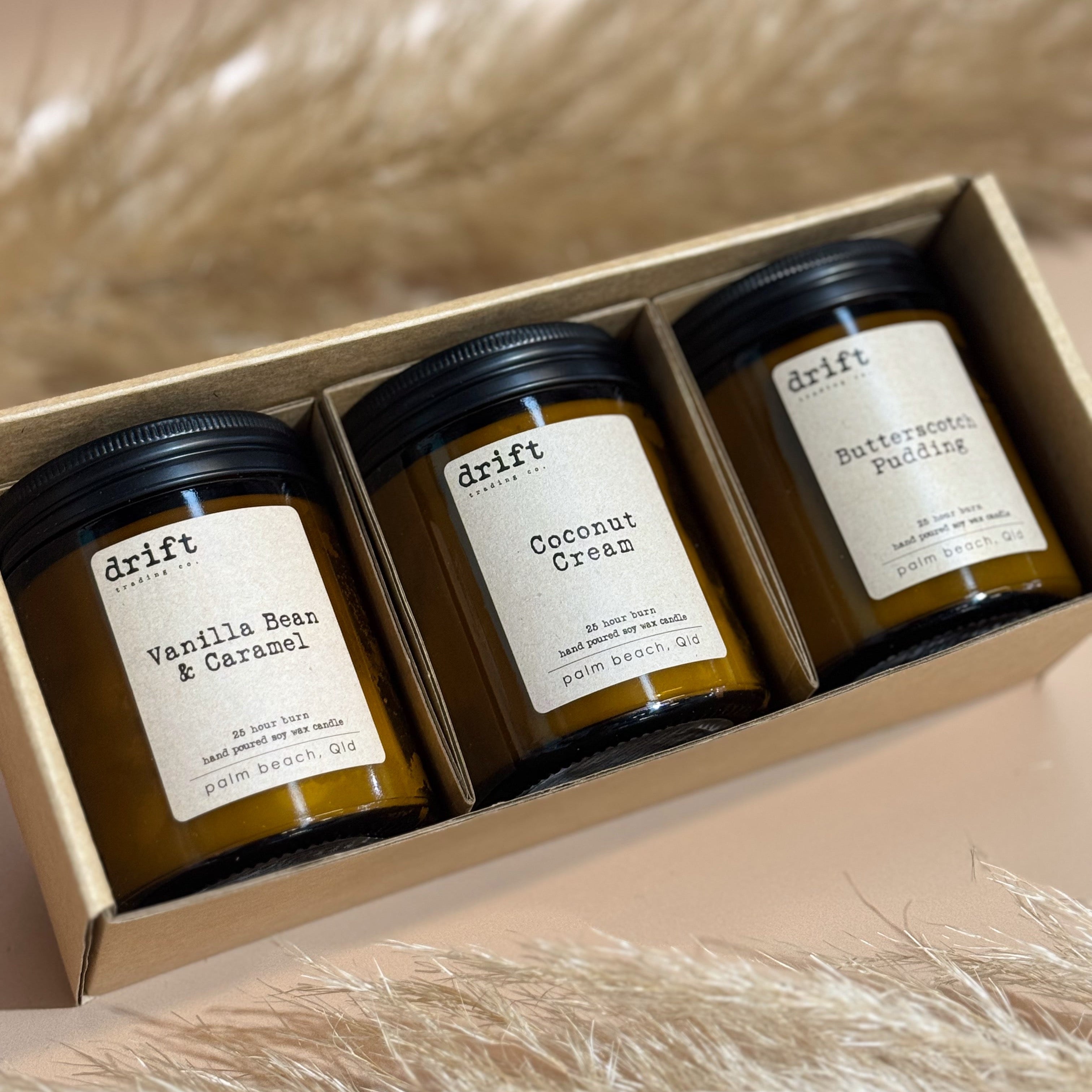 THE EASTER BOX - Trio of Candles