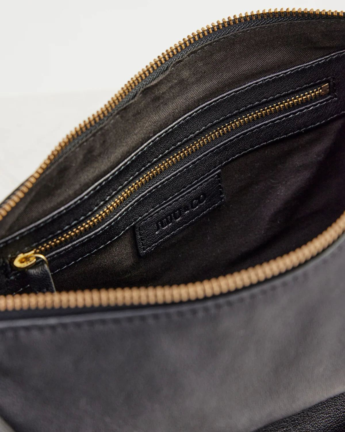 Shasta Leather Sling by Juju & Co - Black