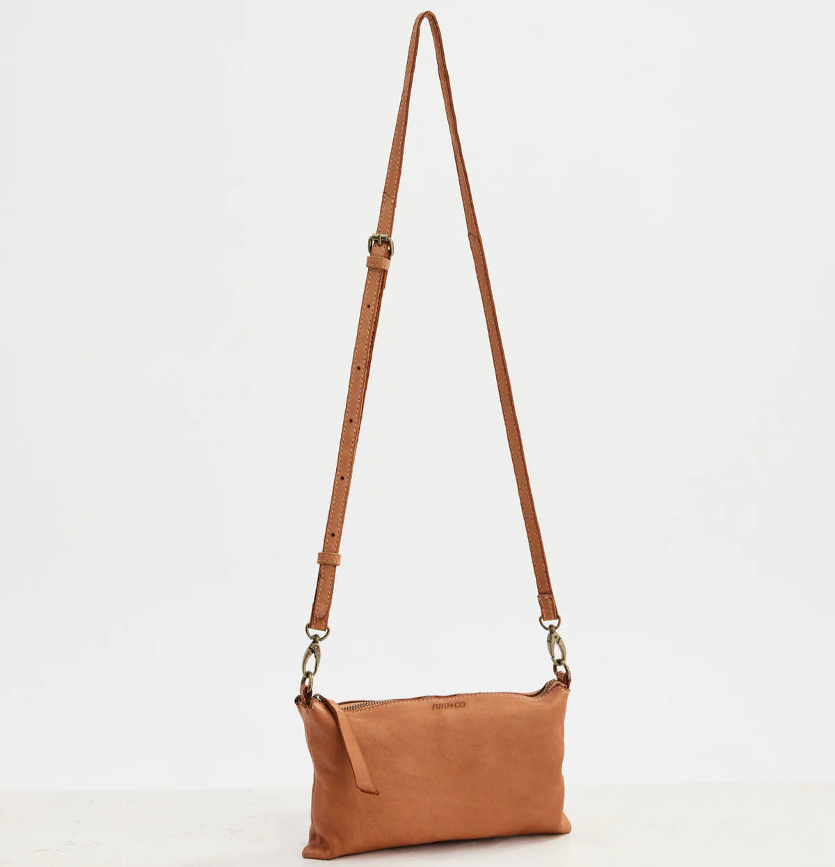 Monterey Crossbody by Juju & Co - Tan