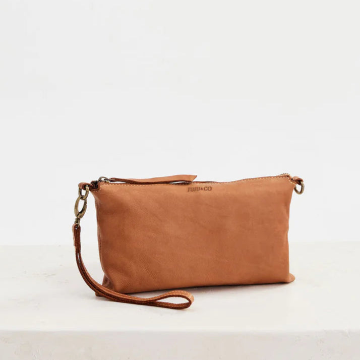 Monterey Crossbody by Juju & Co - Tan
