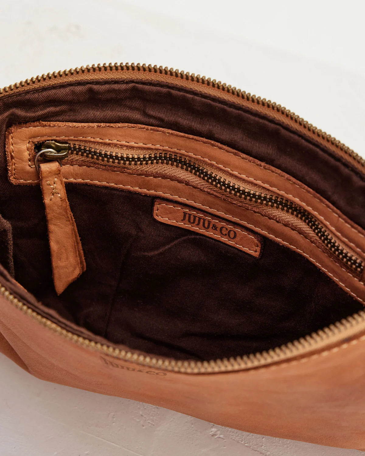 Monterey Crossbody by Juju & Co - Tan