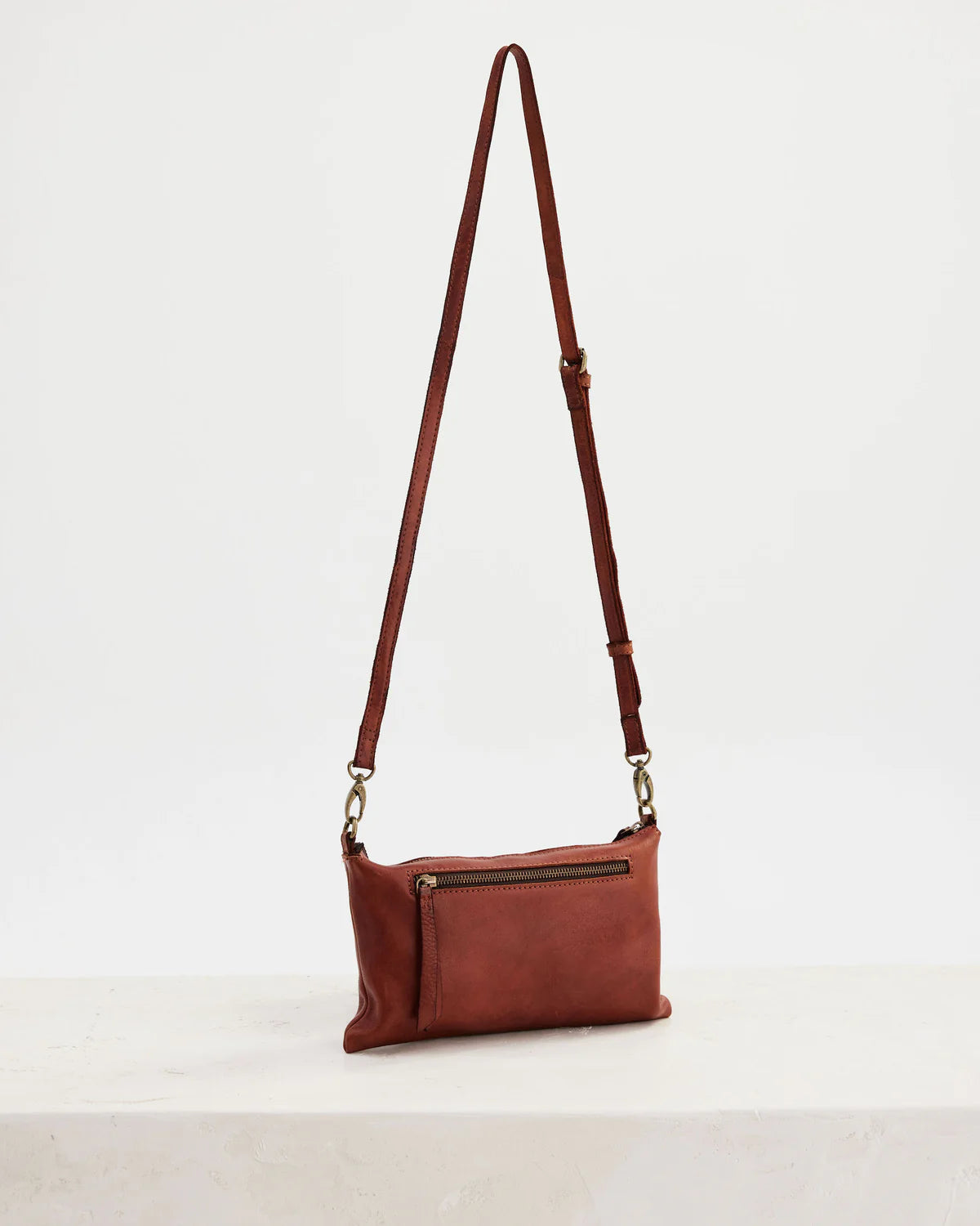 Monterey Crossbody by Juju & Co - Cognac