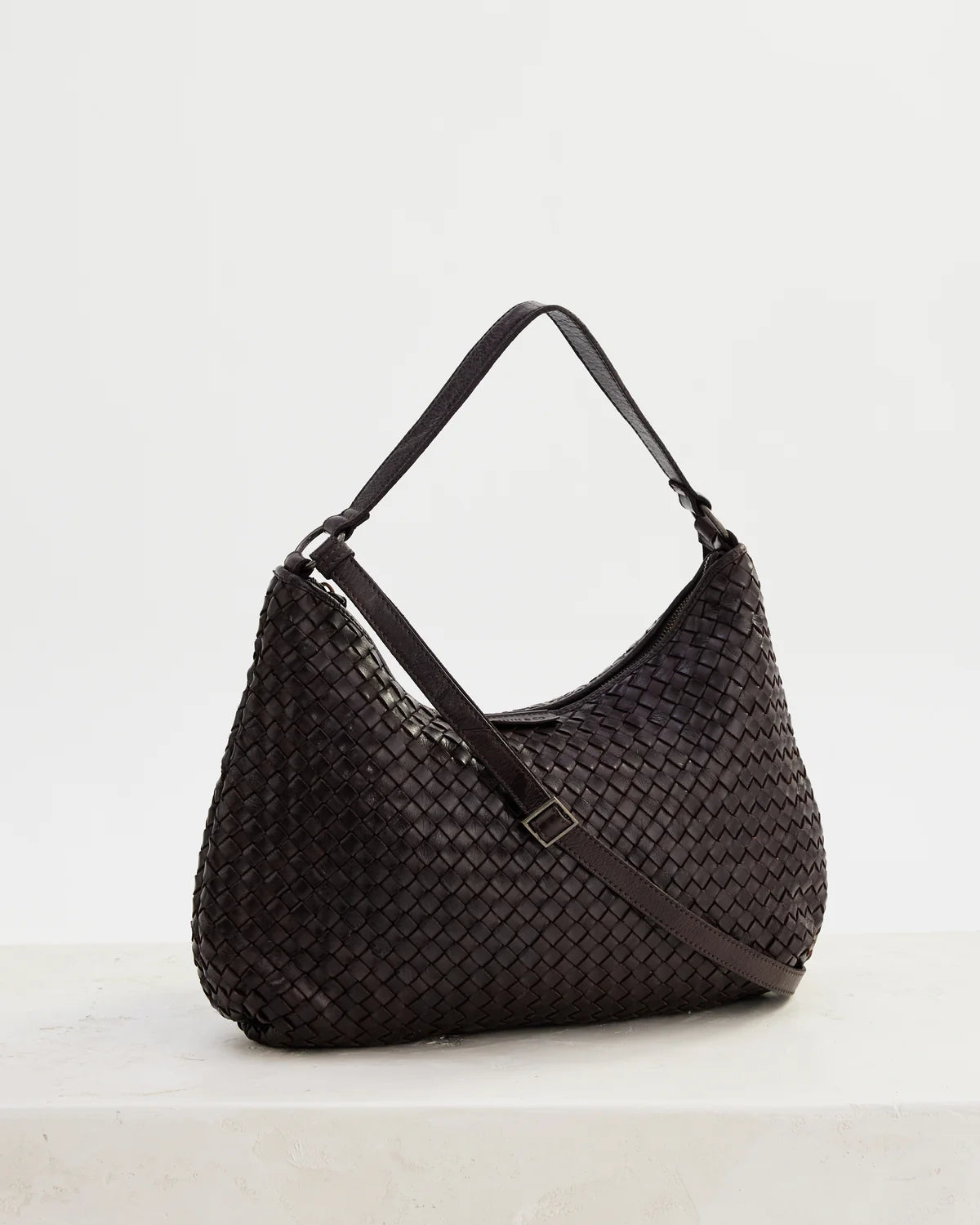 Basque Slouchy by Juju & Co - Chocolate