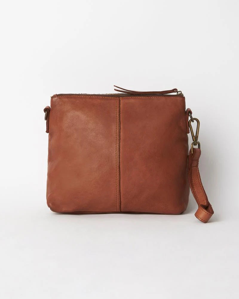 Large Essential Pouch by Juju & Co - Cognac
